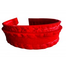 Chiseled Stone Step Liner for Concrete 7-1/4" x 96" SL 1003 Flexible Chiseled Stone Step Liner for Concrete 7-1/4" x 96" SL 1003 Flexible